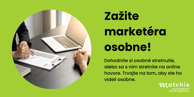 Ako robit pohovor s marketerom